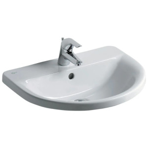 Lavabo da incasso 55 cm Connect bianco lucido - Ideal Standard 2