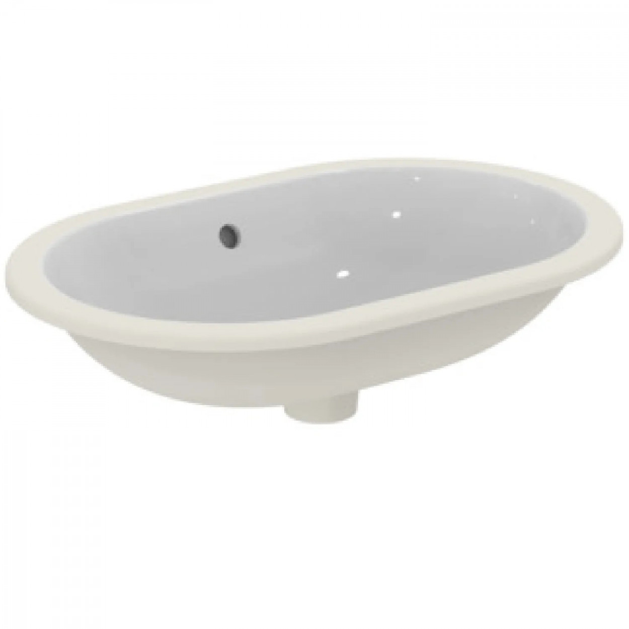 Lavabo da incasso 62 cm Connect bianco lucido - Ideal Standard