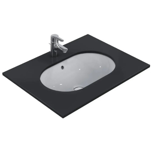 Lavabo da incasso 62 cm Connect bianco lucido - Ideal Standard