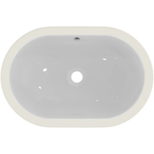 Lavabo da incasso 62 cm Connect bianco lucido - Ideal Standard 2