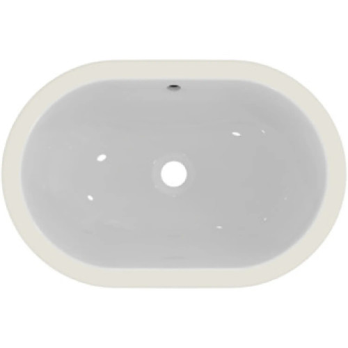 Lavabo da incasso 62 cm Connect bianco lucido - Ideal Standard
