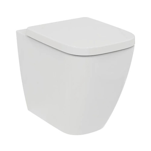 Vaso filo muro senza brida I Life B bianco lucido - Ideal Standard