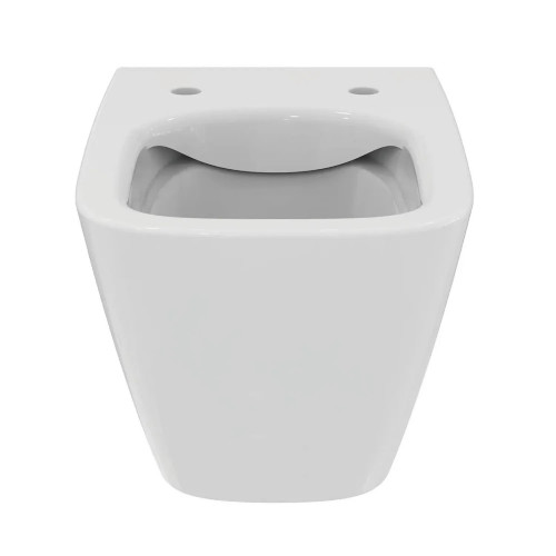 Vaso sospeso rimless I Life B bianco lucido - Ideal Standard | Meglioa
