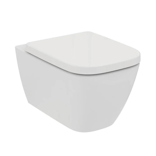 Vaso sospeso rimless I Life B bianco lucido - Ideal Standard | Meglioa
