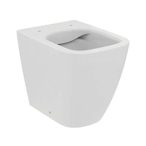 Vaso a terra filomuro I Life S bianco lucido | Ideal Standard | Meglio