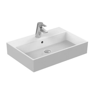 Lavabo Top a Muro 50 cm Strada Bianco Lucido - Ideal Standard 2