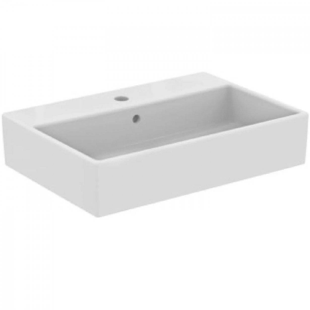 Lavabo da appoggio 61 cm Strada bianco lucido - Ideal Standard