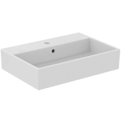 Lavabo a Muro 60 cm Strada Bianco Lucido - Ideal Standard | Meglioalge