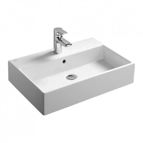 Lavabo a Muro 60 cm Strada Bianco Lucido - Ideal Standard | Meglioalge