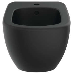 Bidet sospeso Tesi nero opaco con fissaggi nascosti - Ideal Standard 2