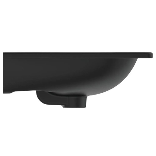Lavabo Top da Incasso 60 cm Tesi Nero Opaco | Ideal Standard - Design