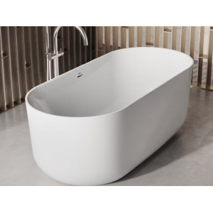 Vasca da bagno Anafi centro stanza 170x75x60h cm bianco lucido Jacuzzi 2