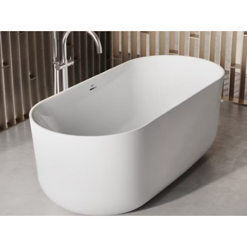 Vasca da bagno Anafi centro stanza 170x75x60h cm bianco lucido Jacuzzi