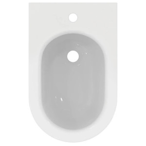 Bidet a terra filo muro Blend Curve bianco lucido | Ideal Standard 2