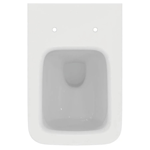 Lavabo Top a Muro 50 cm Strada Bianco Lucido - Ideal StandardVaso sosp