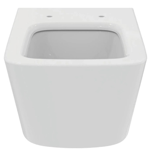 Lavabo Top a Muro 50 cm Strada Bianco Lucido - Ideal StandardVaso sosp