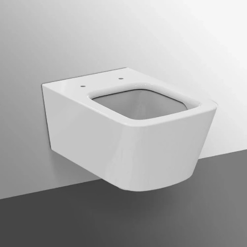 Lavabo Top a Muro 50 cm Strada Bianco Lucido - Ideal StandardVaso sosp