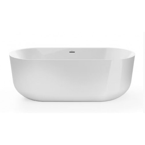 Vasca da bagno Anafi centro stanza 170x75x60h cm bianco lucido Jacuzzi