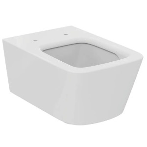 Lavabo Top a Muro 50 cm Strada Bianco Lucido - Ideal StandardVaso sosp