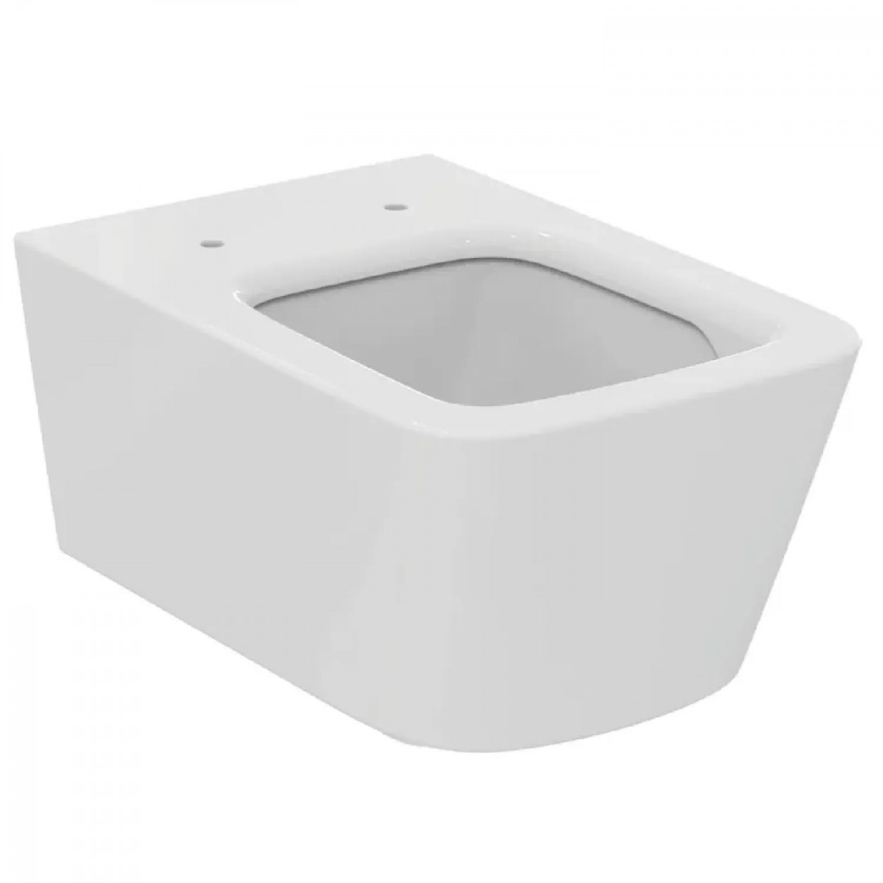 Vaso sospeso acquablade senza sedile Blend Curve bianco lucido - Ideal