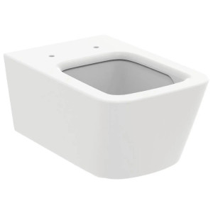 Vaso sospeso AcquaBlade Blend Curve bianco opaco - Ideal Standard