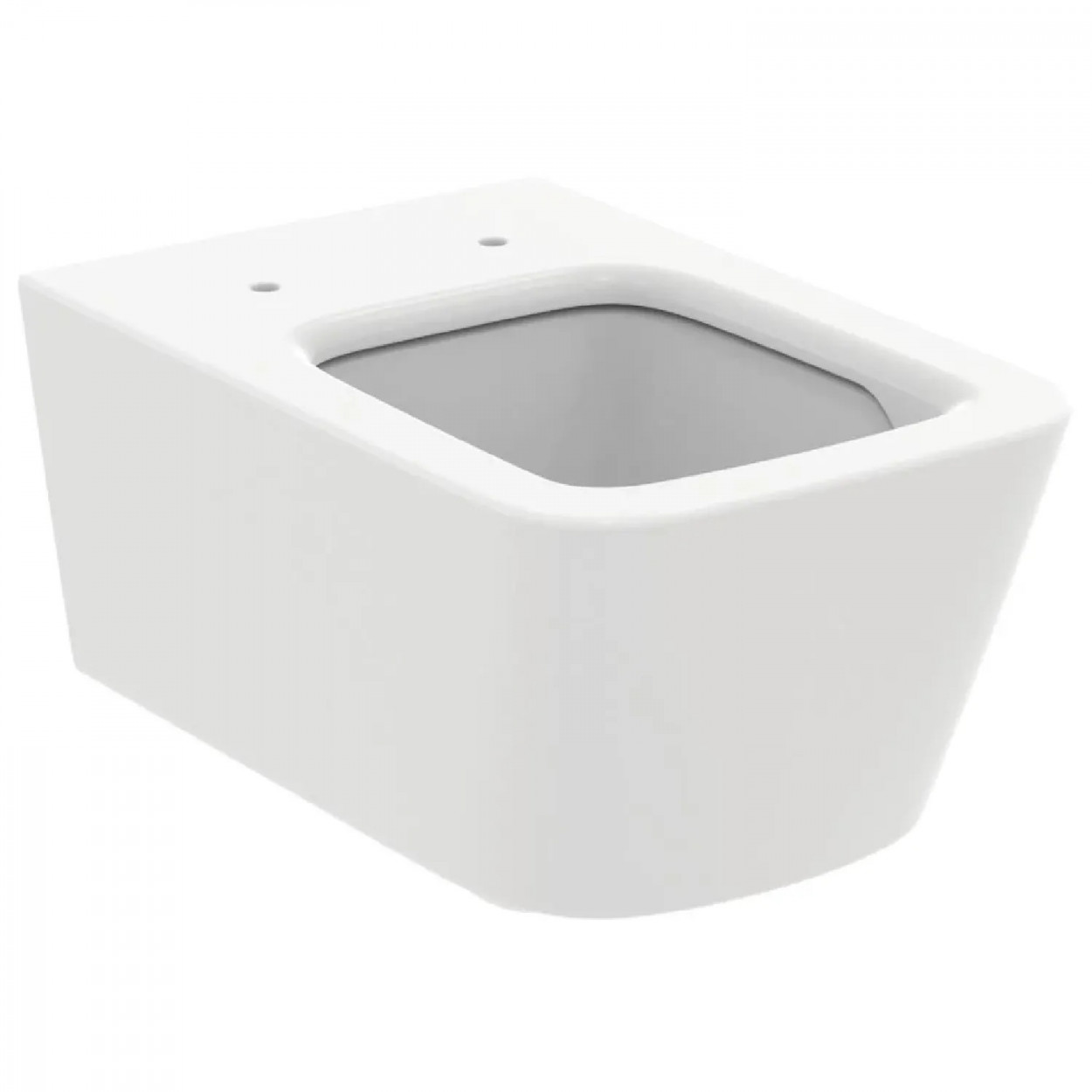 Vaso sospeso acquablade senza sedile Blend Curve bianco opaco - Ideal