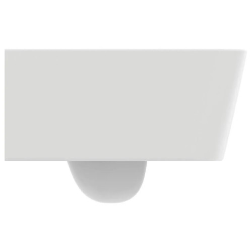 Vaso sospeso AcquaBlade Blend Curve bianco opaco - Ideal Standard