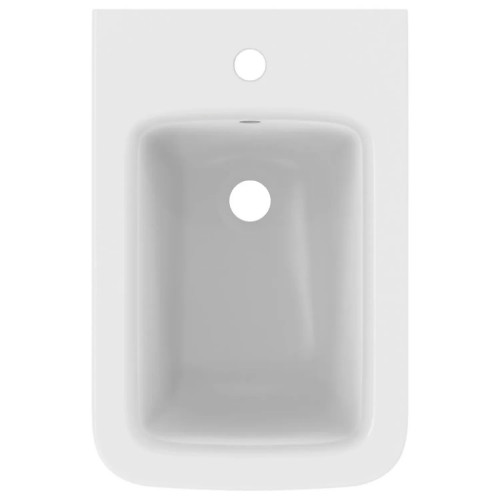 Bidet sospeso Blend Cube 54x36 cm bianco opaco | Ideal Standard