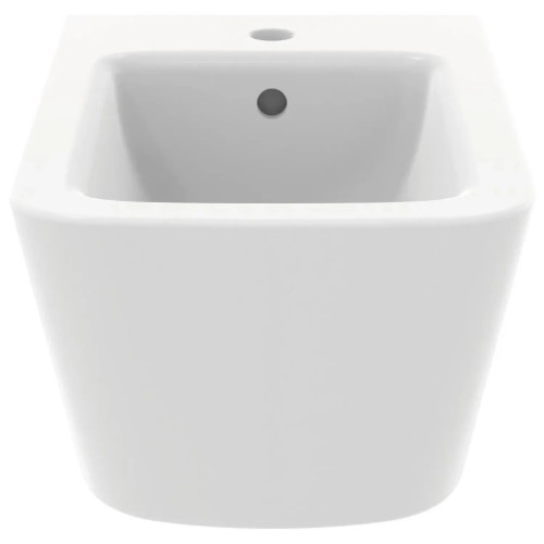 Bidet sospeso Blend Cube 54x36 cm bianco opaco | Ideal Standard