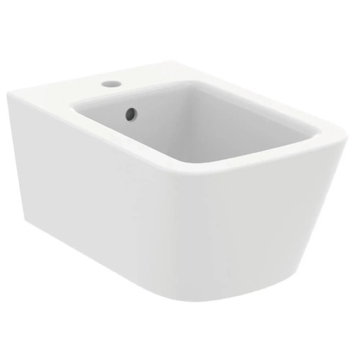 Bidet sospeso Blend Cube 54x36 cm bianco opaco | Ideal Standard