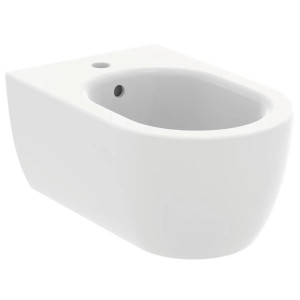 Bidet sospeso Blend Curve bianco opaco - Ideal Standard | Meglioalge
