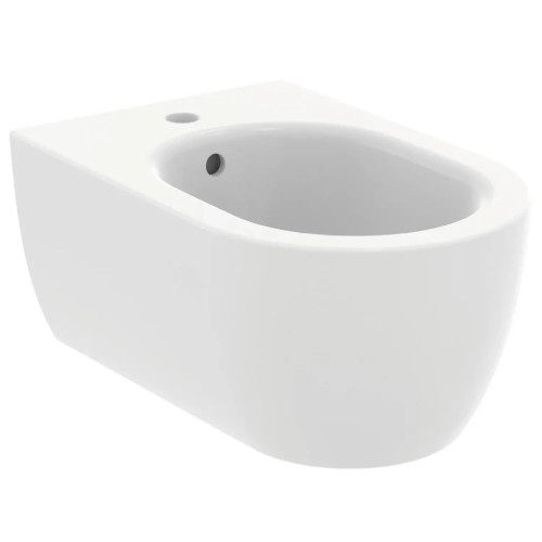 Bidet sospeso Blend Curve bianco opaco - Ideal Standard | Meglioalge