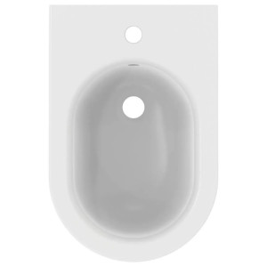 Bidet sospeso Blend Curve bianco opaco - Ideal Standard | Meglioalge 2