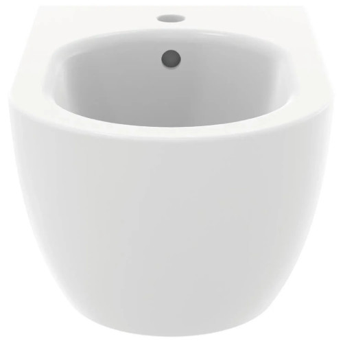 Bidet sospeso Blend Curve bianco opaco - Ideal Standard | Meglioalge