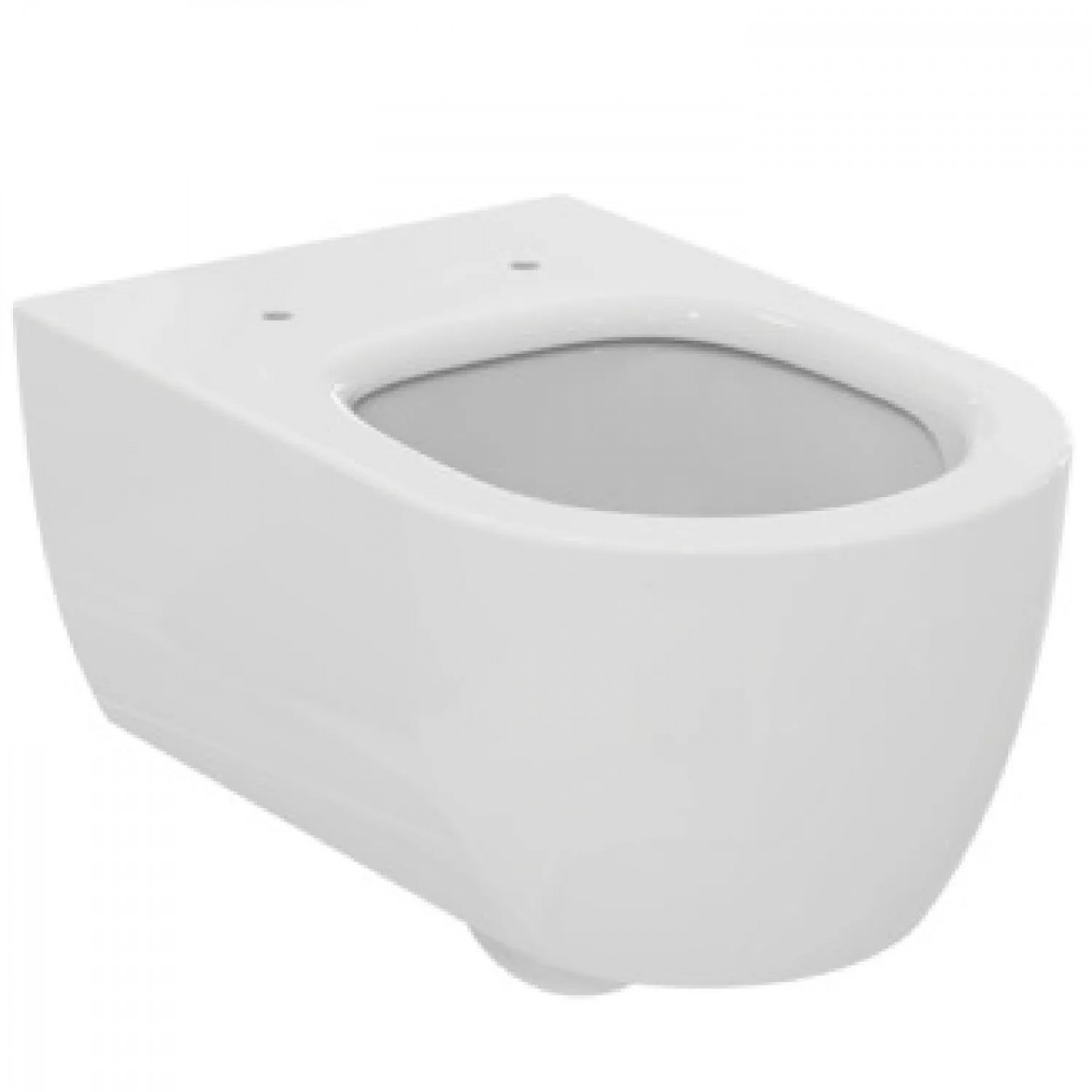 Vaso sospeso AquaBlade Blend Curve bianco opaco - Ideal Standard