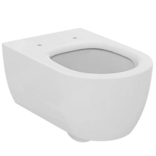 Vaso Sospeso AquaBlade Blend Curve Bianco Opaco - Ideal Standard