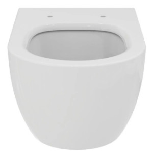 Vaso Sospeso AquaBlade Blend Curve Bianco Opaco - Ideal Standard 2