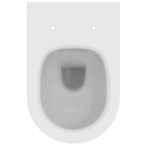 Vaso Sospeso AquaBlade Blend Curve Bianco Opaco - Ideal Standard