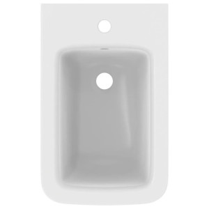 Bidet a terra filo muro Blend Cube bianco opaco | Ideal Standard 2