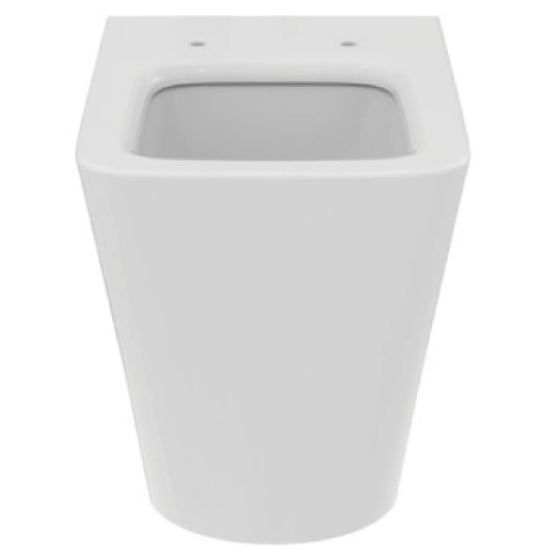 Vaso filo muro AquaBlade senza sedile Blend Cube bianco opaco - Ideal