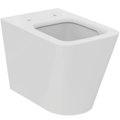 Vaso filo muro AquaBlade senza sedile Blend Cube bianco opaco - Ideal