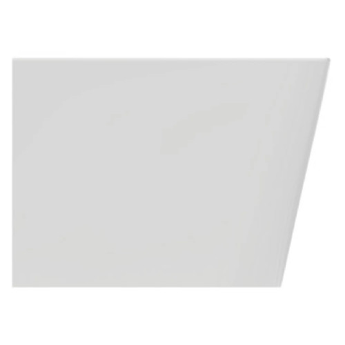 Vaso filo muro AquaBlade senza sedile Blend Cube bianco opaco - Ideal