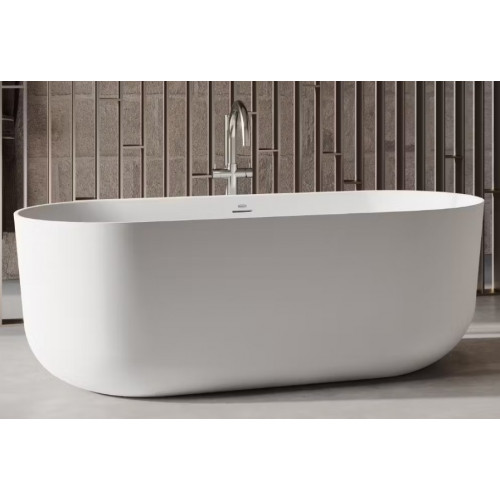 Vasca da bagno Anafi centro stanza 170x75x60h cm bianco satinato Jacuz