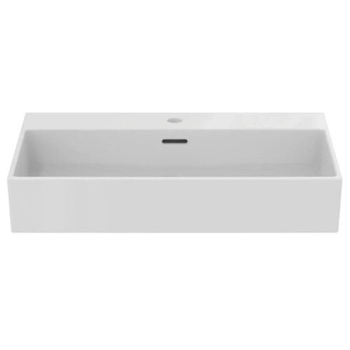 Lavabo da appoggio rettangolare 70x45 cm Extra bianco lucido - Ideal S