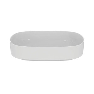 Lavabo da appoggio ovale 55 cm Linda-X bianco lucido - Ideal Standard 2