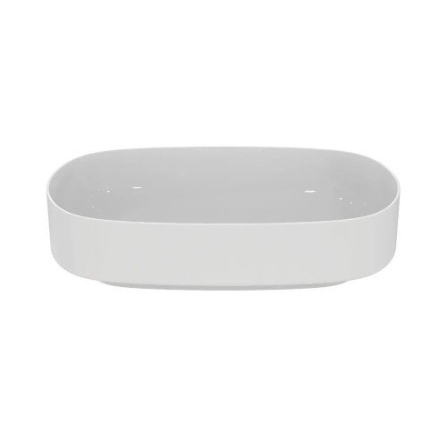 Lavabo da appoggio ovale 55 cm Linda-X bianco lucido - Ideal Standard