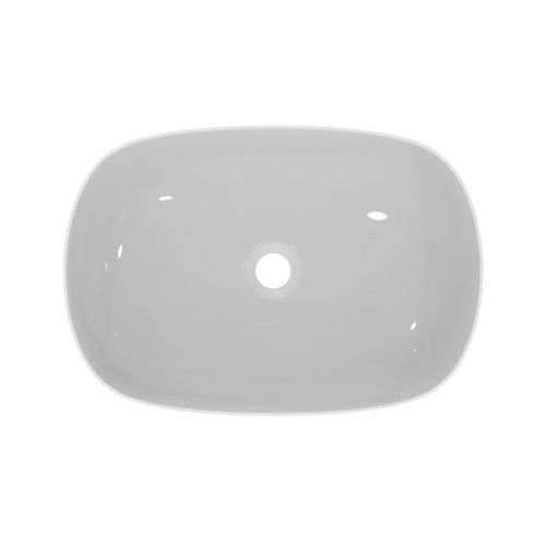 Lavabo da appoggio ovale 55 cm Linda-X bianco lucido - Ideal Standard