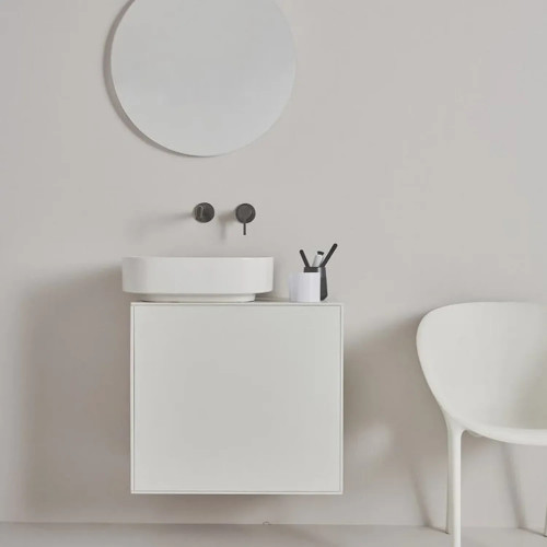 Lavabo da appoggio ovale 55 cm Linda-X bianco lucido - Ideal Standard