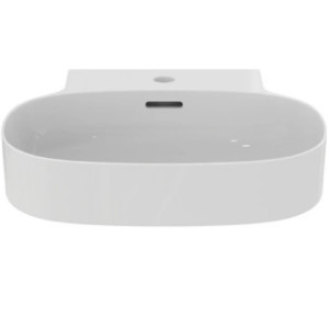 Lavabo ultrasottile Linda-X 50x48 cm bianco lucido - Ideal Standard 2