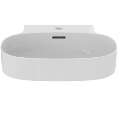 Lavabo ultrasottile Linda-X 50x48 cm bianco lucido - Ideal Standard